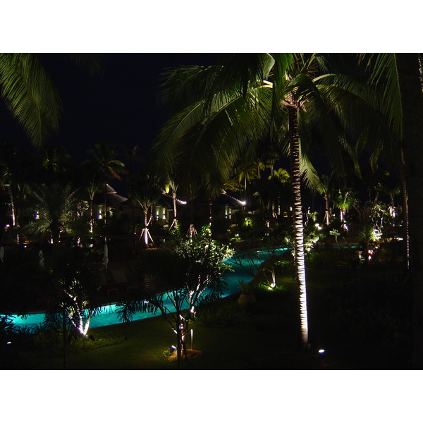 Photo Thaïlande Khao Lak Meridien Khao Lak Hotel La nuit 2005-12 6