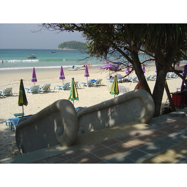 Photo Thaïlande Phuket Plage de Kata 2005-12 62