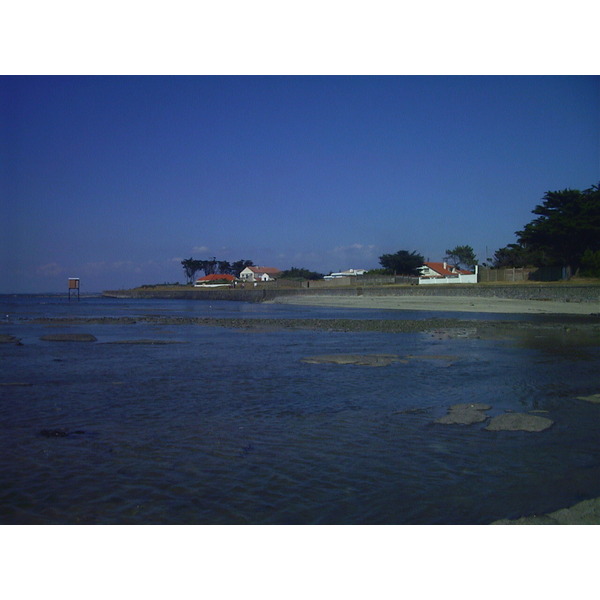 Photo France La Plaine sur mer 1999-07 17