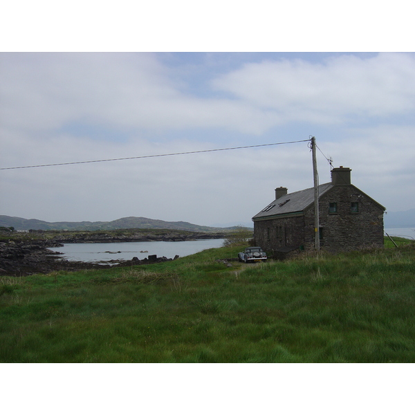 Photo Irlande Kerry Parknasilla 2004-05 36