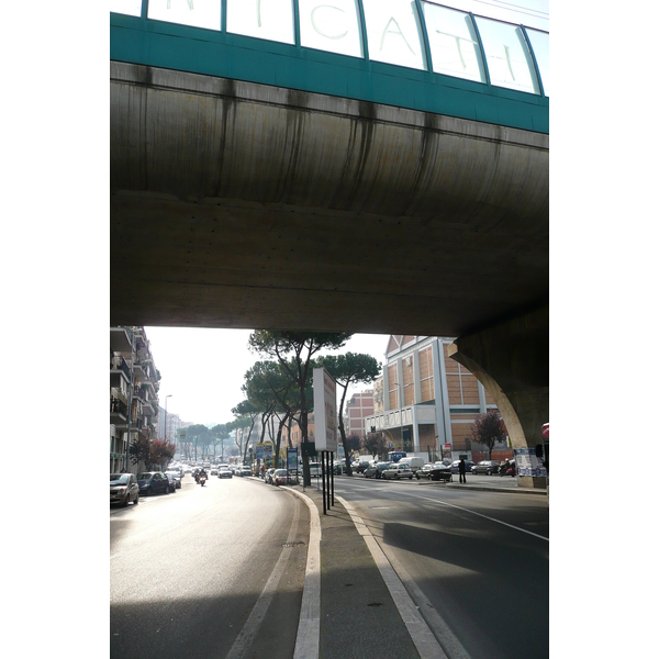 Photo Italie Rome rue Gregorio VII 2007-11 49