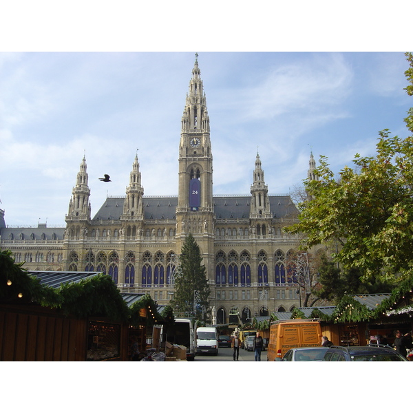Photo Autriche Vienne 2004-11 99