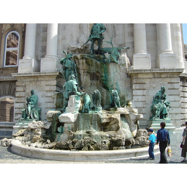 Photo Hongrie Budapest 2004-05 153