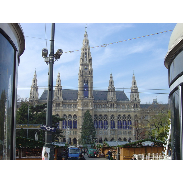 Photo Autriche Vienne 2004-11 127