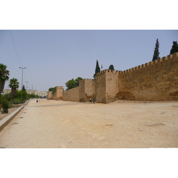 Photo Maroc Route de Fez à Rabat 2008-07 76