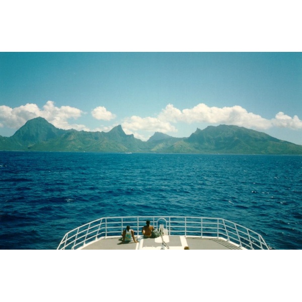 Photo Polynésie Mooréa 1993-04 107
