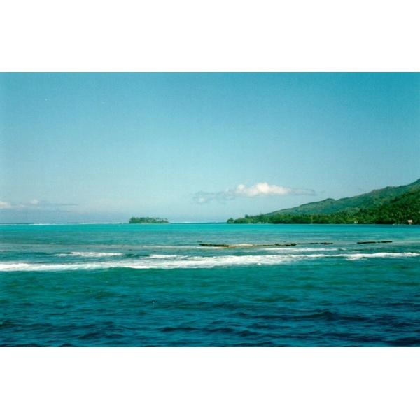 Photo Polynésie Mooréa 1993-04 94