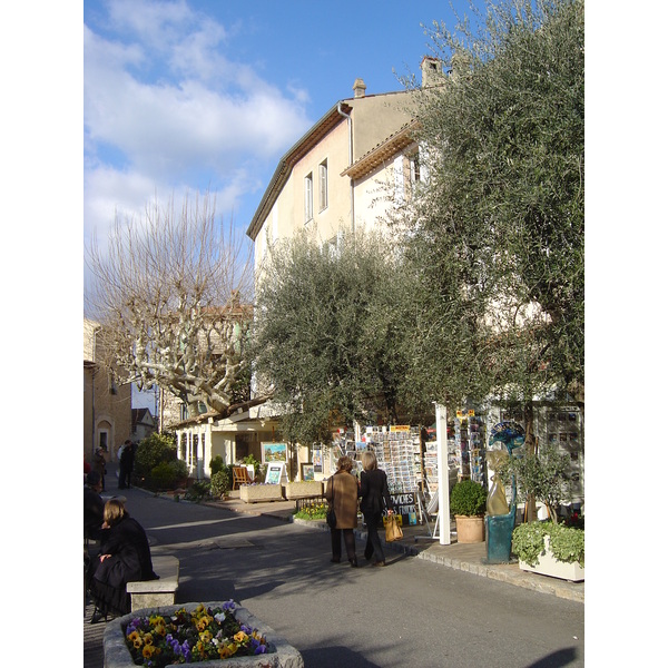 Photo France Mougins 2006-02 18