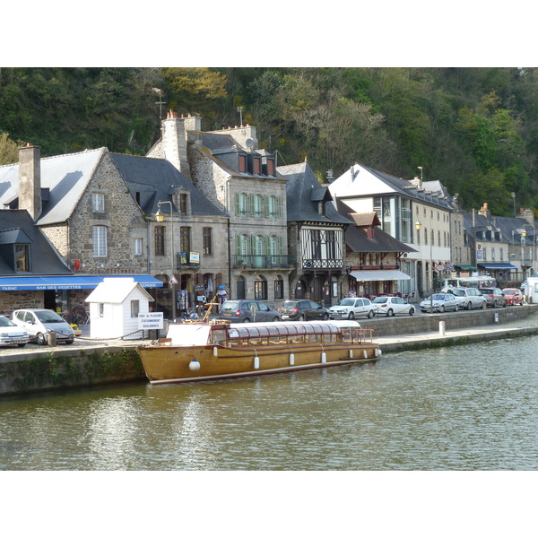 Photo France Dinan Port de Dinan 2010-04 23