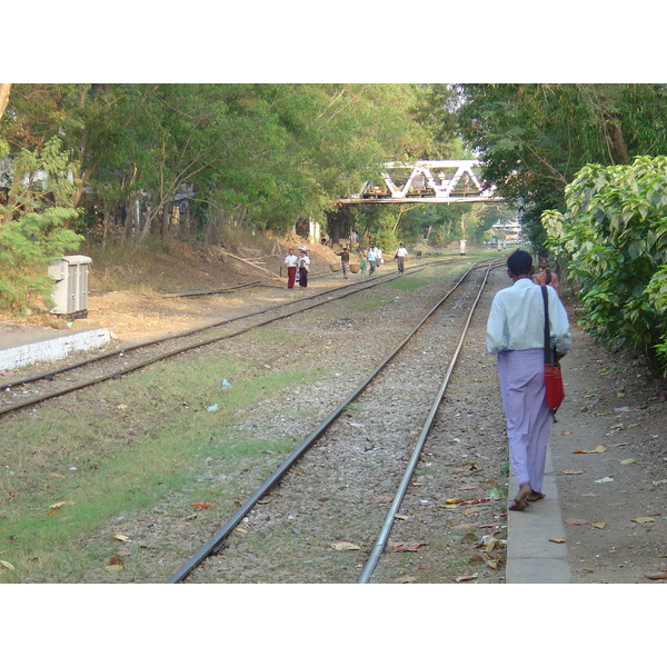 Photo Birmanie (Myanmar) Rangoun 2005-01 209