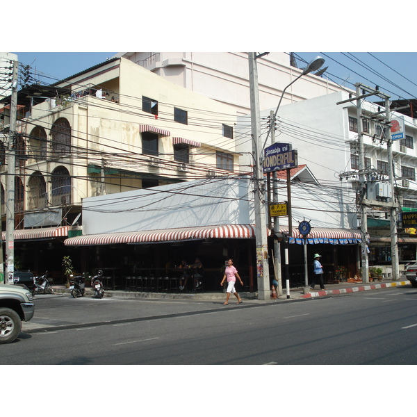 Photo Thaïlande Pattaya 2eme rue 2008-01 120