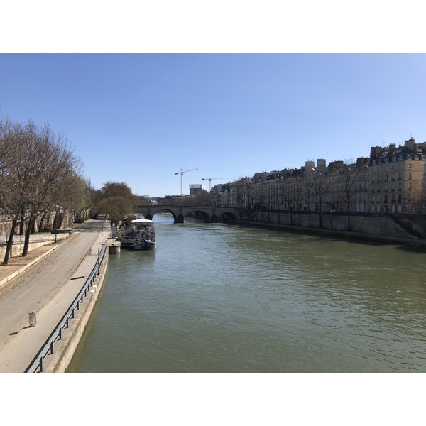 Photo France Paris confiné 2020-03 193