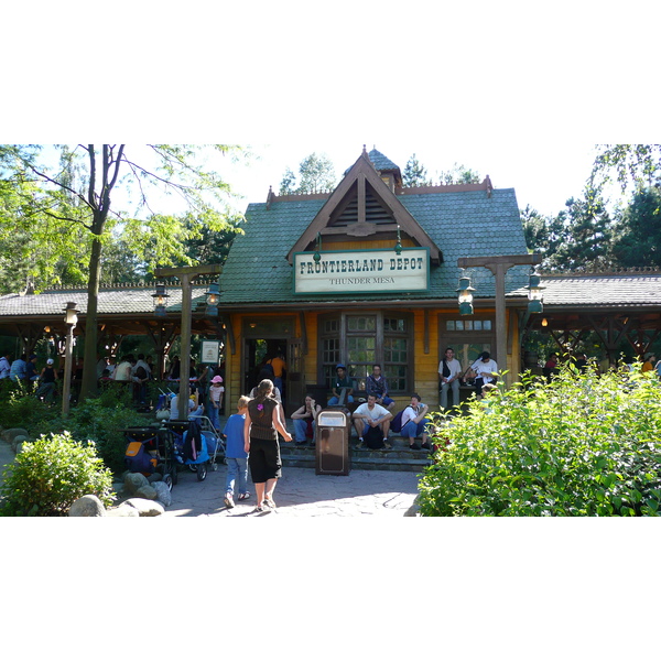 Photo France Disneyland Paris Adventureland 2007-07 11