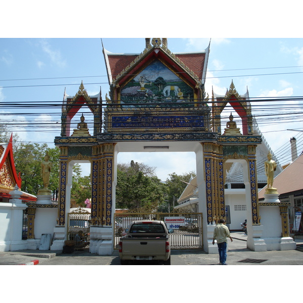 Photo Thaïlande Pattaya Rue Pattaya Tai 2007-03 32