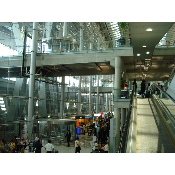 Photo Thaïlande Bangkok Aéroport Suvarnabhumi 2007-02 62