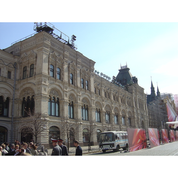 Photo Russie Moscou Place Rouge 2005-04 184