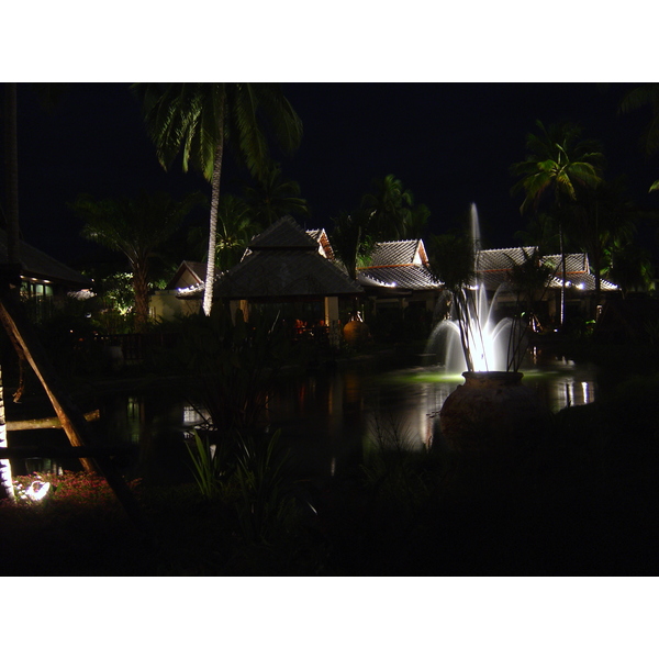 Photo Thaïlande Khao Lak Meridien Khao Lak Hotel La nuit 2005-12 14