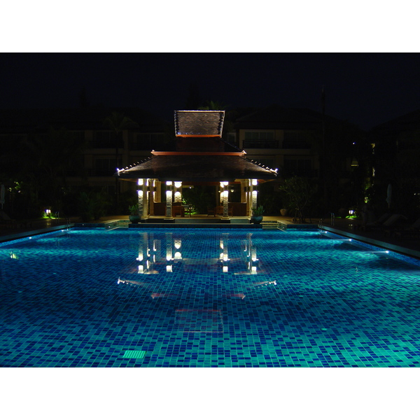 Photo Thaïlande Khao Lak Meridien Khao Lak Hotel La nuit 2005-12 47