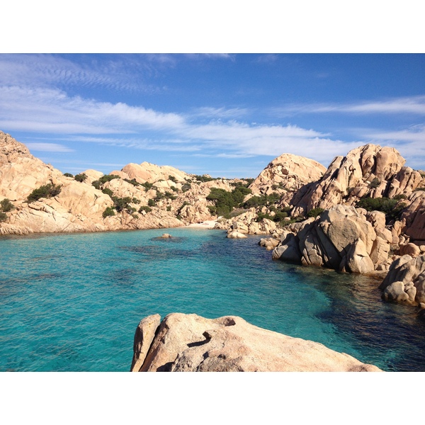 Photo Italie Cala Coticcio 2012-09 93
