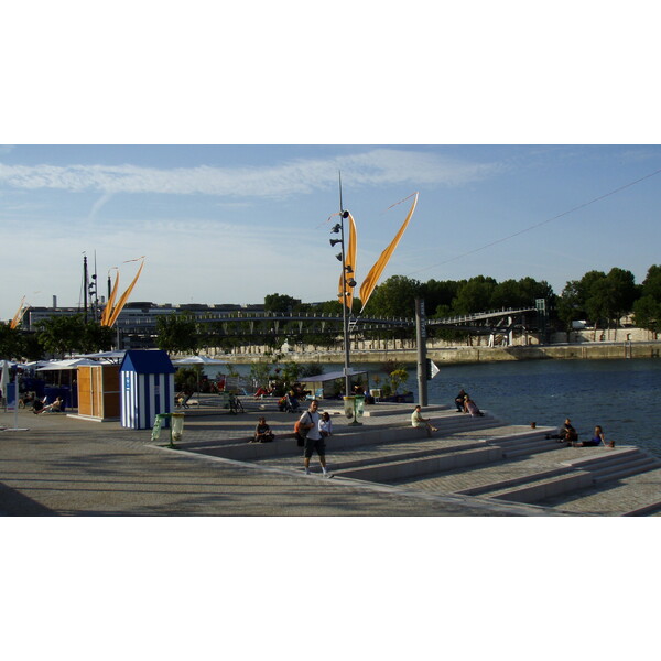 Photo France Paris Paris Plage Bercy 2007-08 5