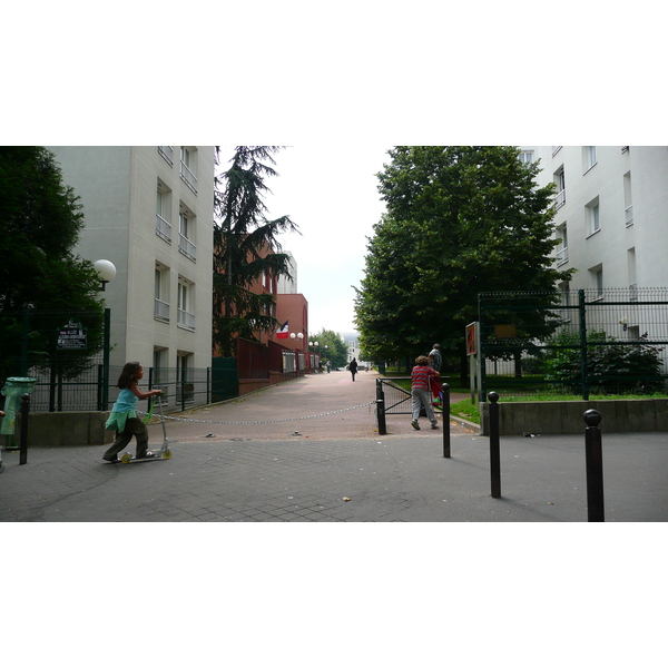 Photo France Paris Maréchaux est de Paris 2007-06 17