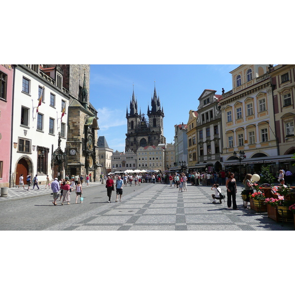 Photo République Tchèque Prague Place Staromestske 2007-07 6