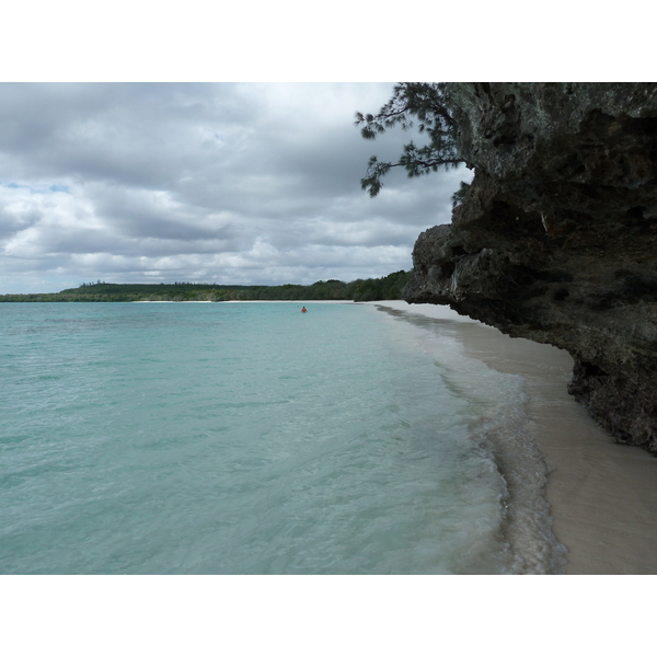 Photo Nouvelle-Calédonie Lifou Plage de Luengoni 2010-05 35