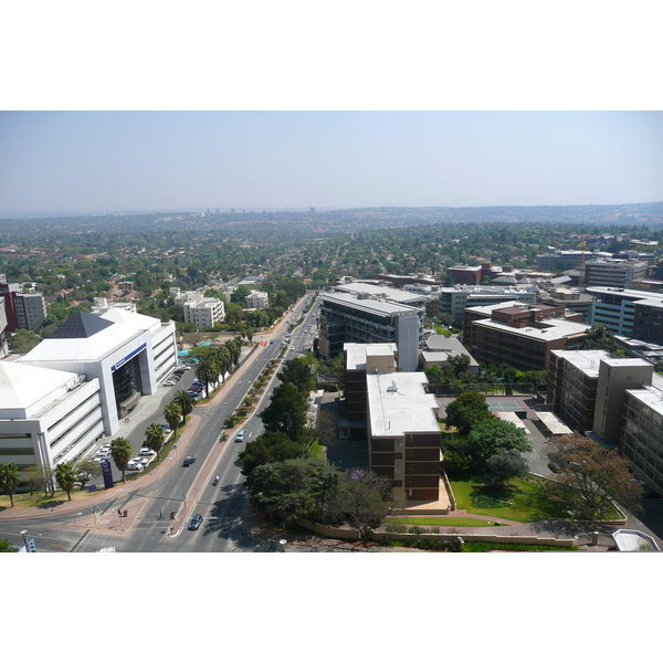 Photo Afrique du Sud Johannesbourg Hotel Intercontinental 2008-09 30