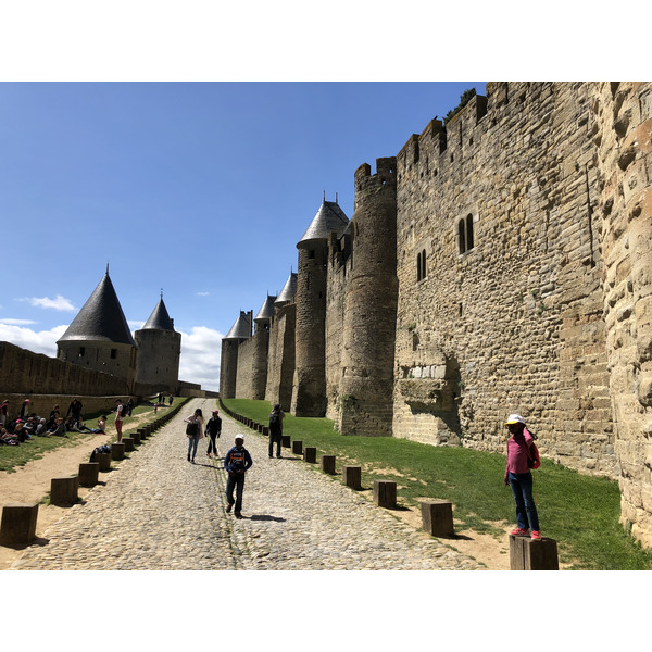 Photo France Carcassonne 2018-04 14