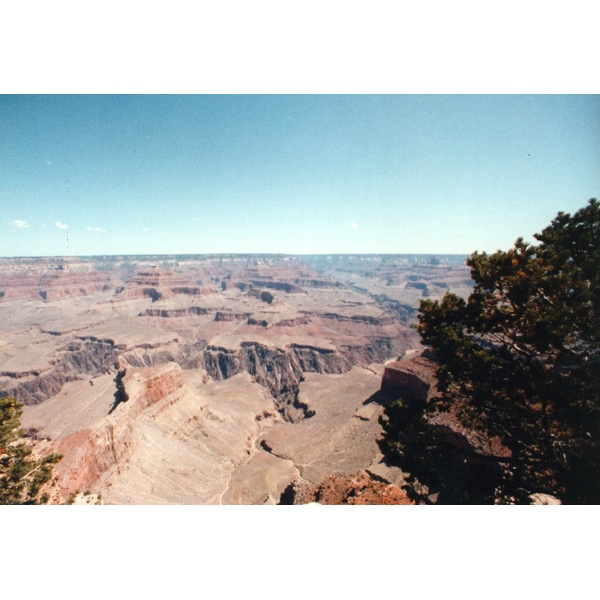 Photo États-Unis Grand Canyon 1992-08 6