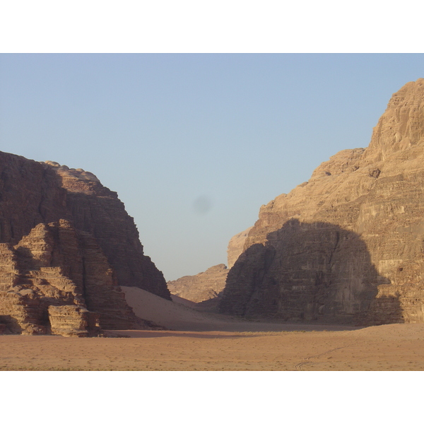 Photo Jordanie Désert du Wadi Rum 2004-10 99