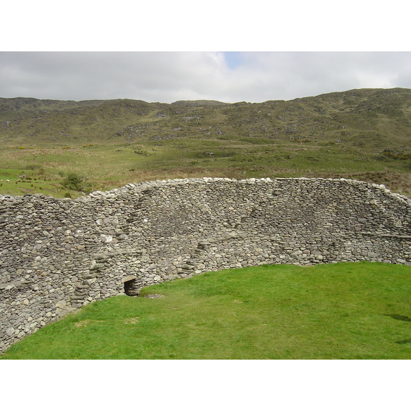 Photo Irlande Anneau du Kerry Fort Staigue 2004-05 6