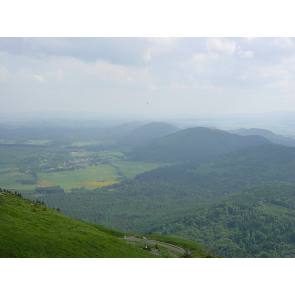 Photo France Puy de Dome 2003-05 14