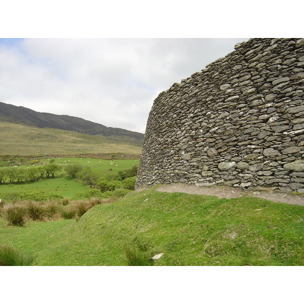 Photo Irlande Anneau du Kerry Fort Staigue 2004-05 4