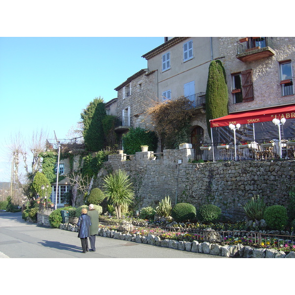 Photo France Mougins 2006-02 14