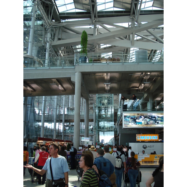Photo Thaïlande Bangkok Aéroport Suvarnabhumi 2007-02 78