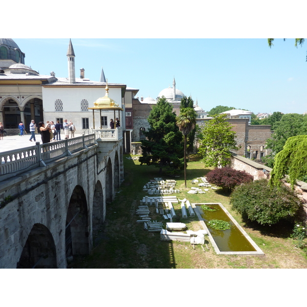 Photo Turquie Istanbul Palais de Topkapi 2009-06 31