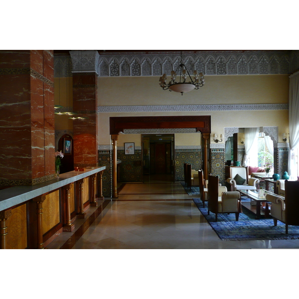 Photo Maroc Fez Hotel Palais Jamai 2008-07 28