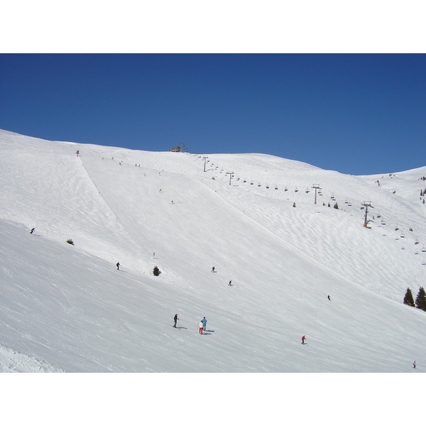 Photo Autriche Kitzbuhel Ski 2005-03 14