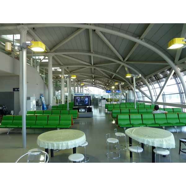 Photo Japon Aéroport Kansai 2010-06 12