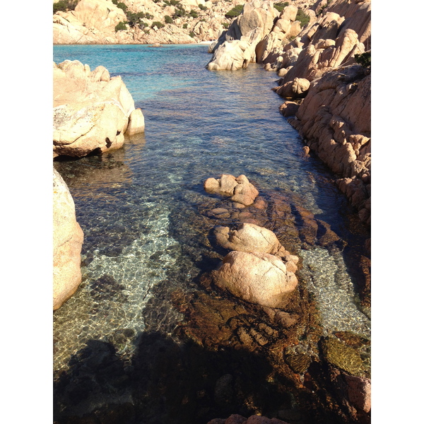 Photo Italie Cala Coticcio 2012-09 31
