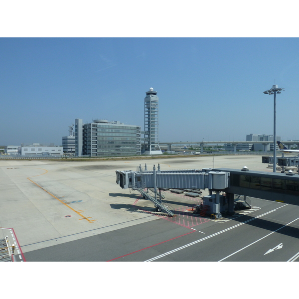Photo Japon Aéroport Kansai 2010-06 15