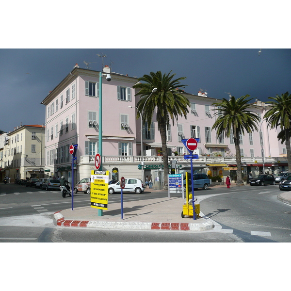 Photo France Menton 2008-03 0
