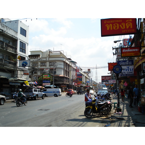 Photo Thaïlande Pattaya Rue Pattaya Tai 2007-03 23