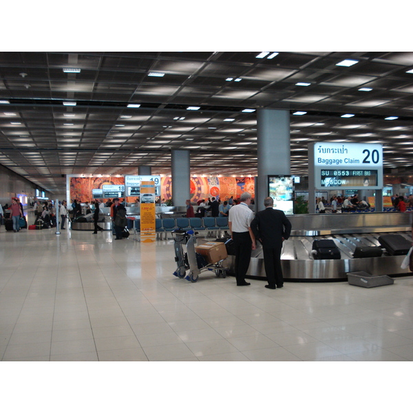 Photo Thaïlande Bangkok Aéroport Suvarnabhumi 2007-02 72