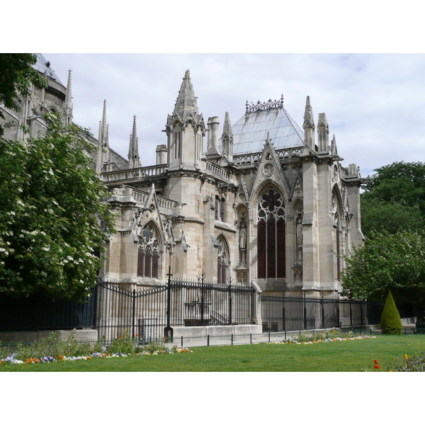 Photo France Paris Notre Dame 2007-05 139