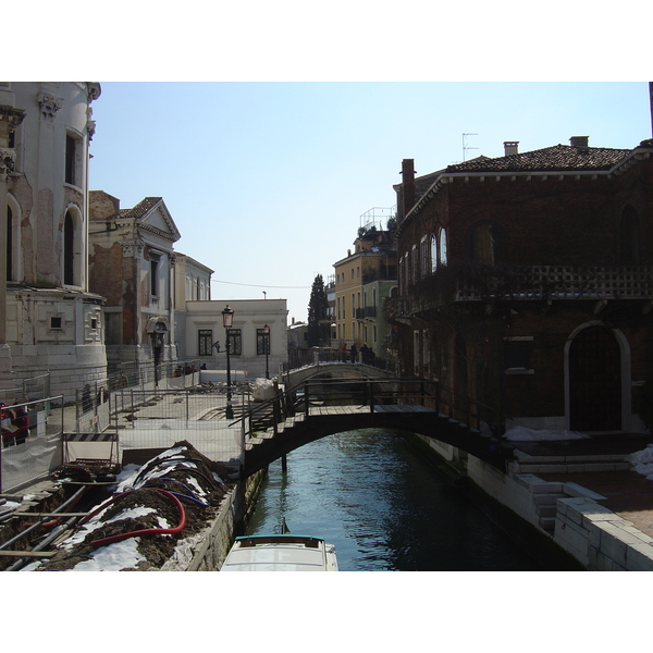 Photo Italie Venise 2005-03 18