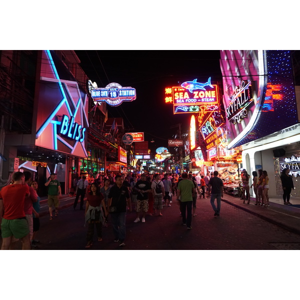 Photo Thaïlande Pattaya Rue piétonne 2016-12 6