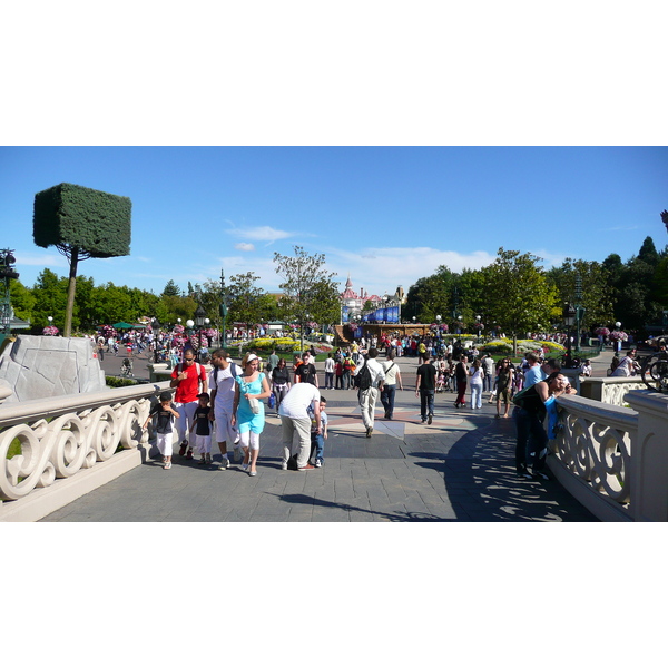 Photo France Disneyland Paris 2007-07 66