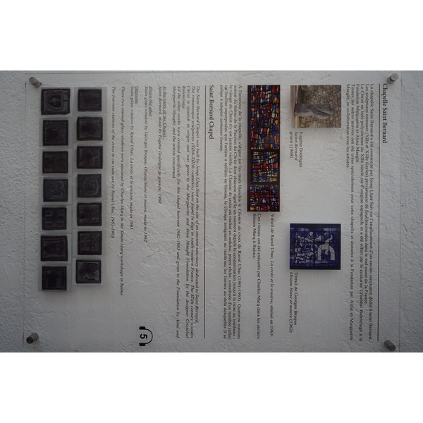Photo France Saint Paul de Vence Fondation Maeght 2017-08 71
